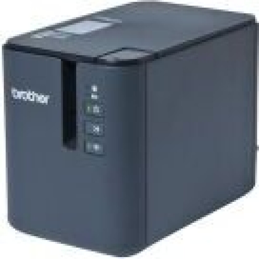 P-Touch PT-P950NW - Etikettskriver - termotransfer - Rull (3,6 cm) - 360 x 720 dpi - inntil 80 mm/sek - USB 2.0, LAN, Wi-Fi(n), USB-vert - kutter
