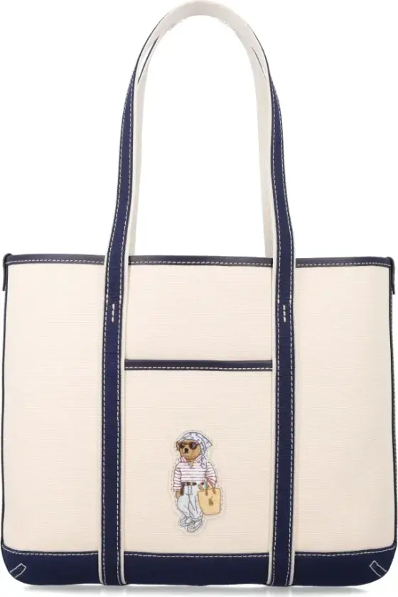Dame, Vesker, Beige, ONE SIZE