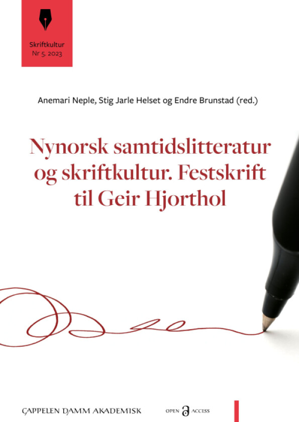 Nynorsk samtidslitteratur og skriftkultur