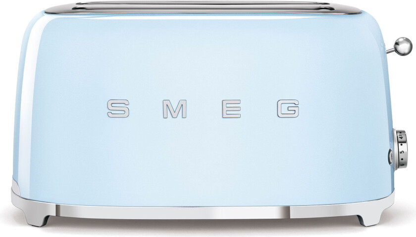 SMEG Brødrister pastellblå Tsf02pbeu