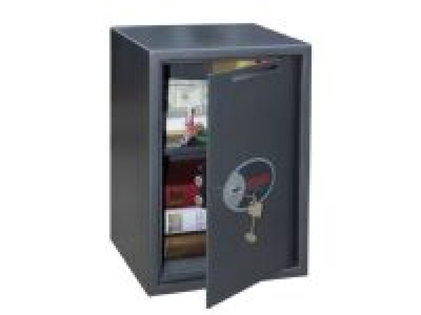 Bilde av Safe Co. VELA DEPOSIT, Grafitt, Metallisk, Nøkkel, 51 l, Stål, 350 mm, 310 mm