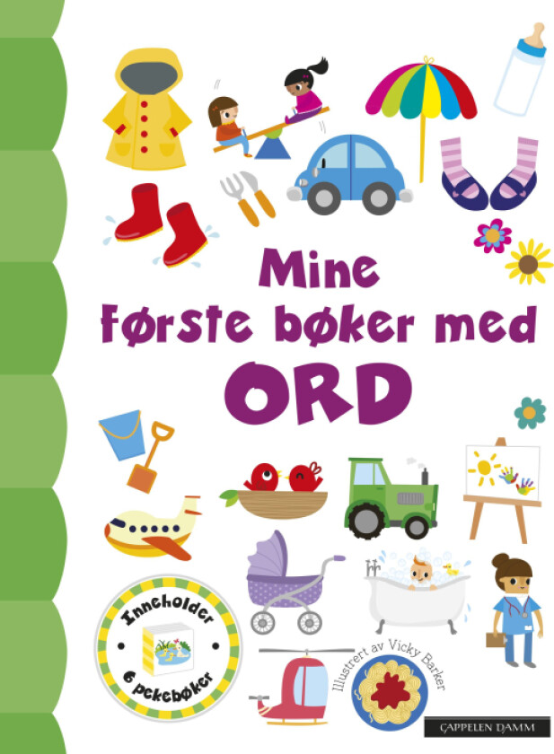 Mine første bøker med ord