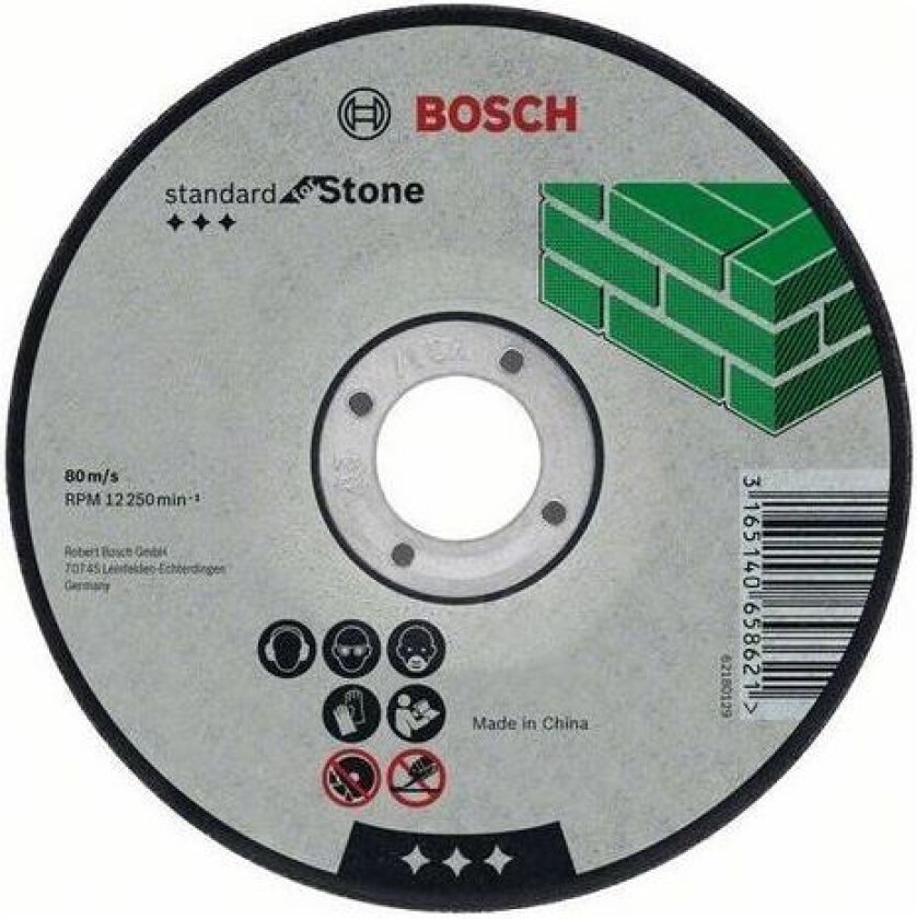 Standard for Stone Kappeskive 180x3mm 1-pakn.