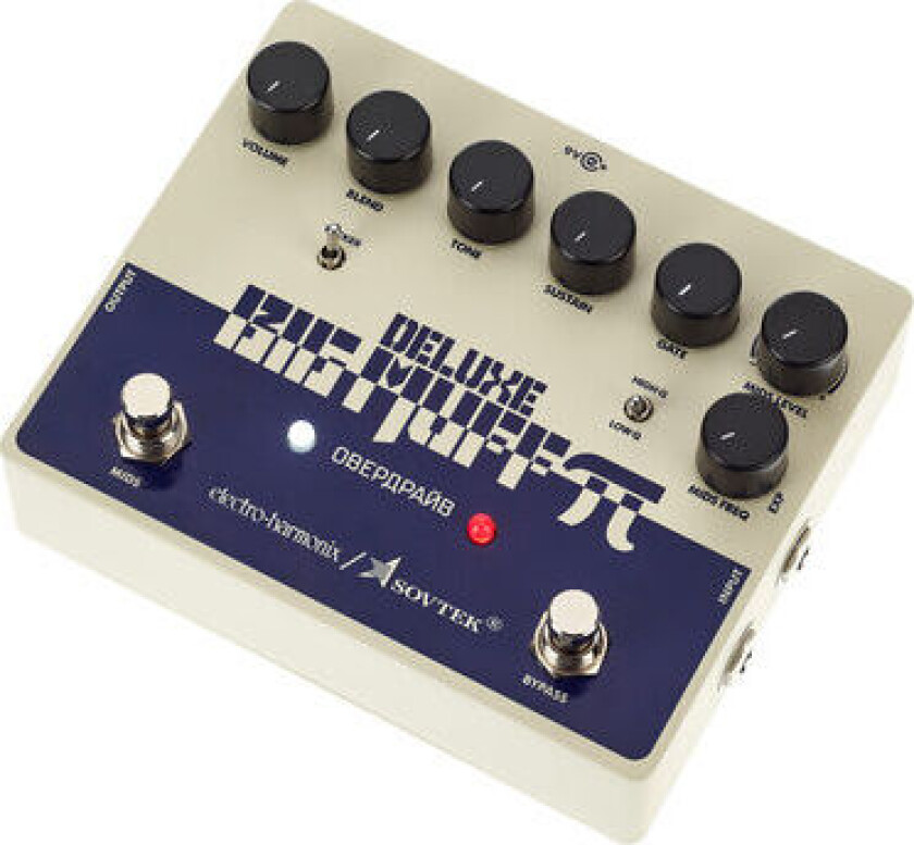 Electro Harmonix Sovtek Deluxe Big Muff Pi
