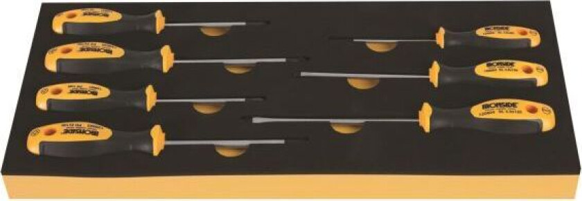 100289 Skrutrekkersett 7 deler, 2-komp