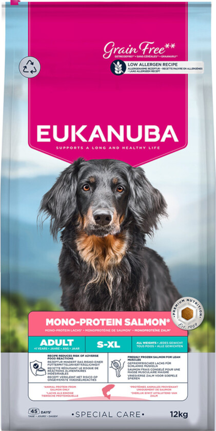 Special Care Mono-Protein Adult med laks - 12 kg