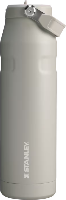 The Iceflow Flip Straw 2.0 Bottle 1,06 L Ash