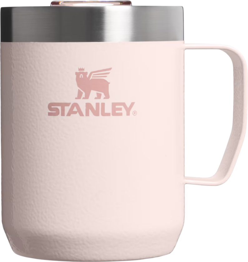 The Everyday Camp Mug 0,23 L Hammertone Rose Quartz
