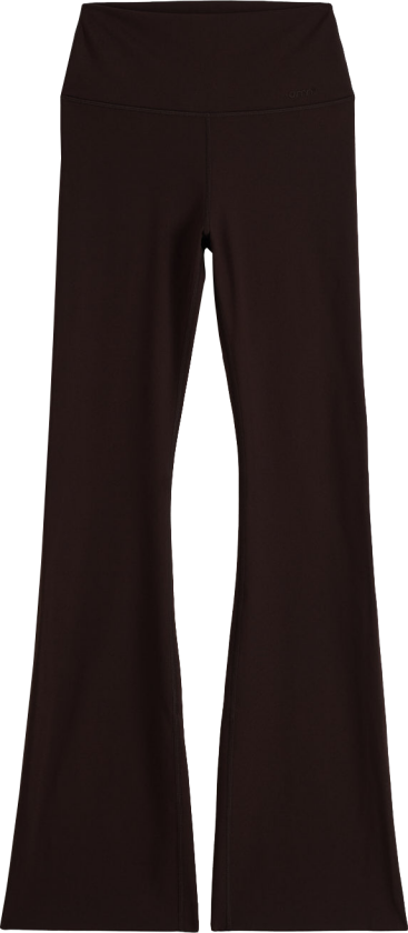 Women's Sense Flare Tights Chocolate