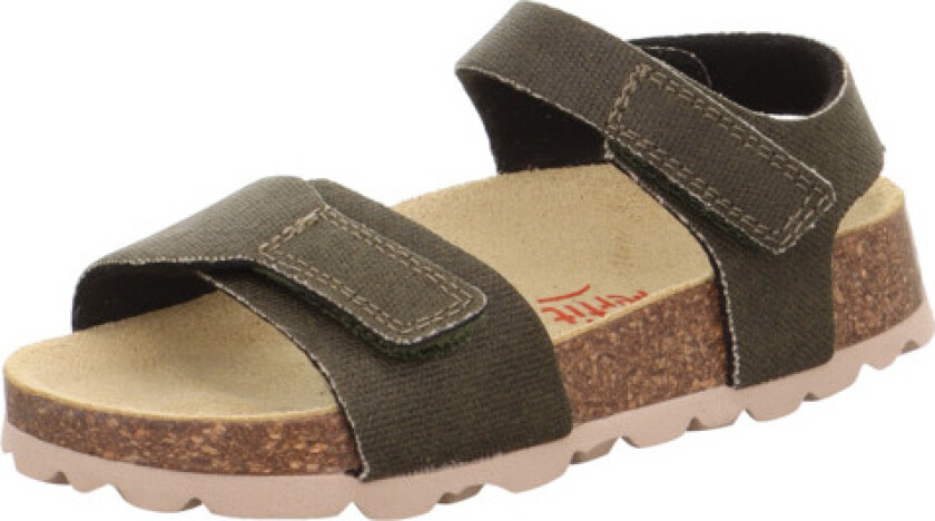 Kids' Fussbettpantoffel Green