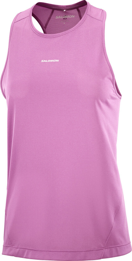 Women's Shkout Core Tank Iris Orchid