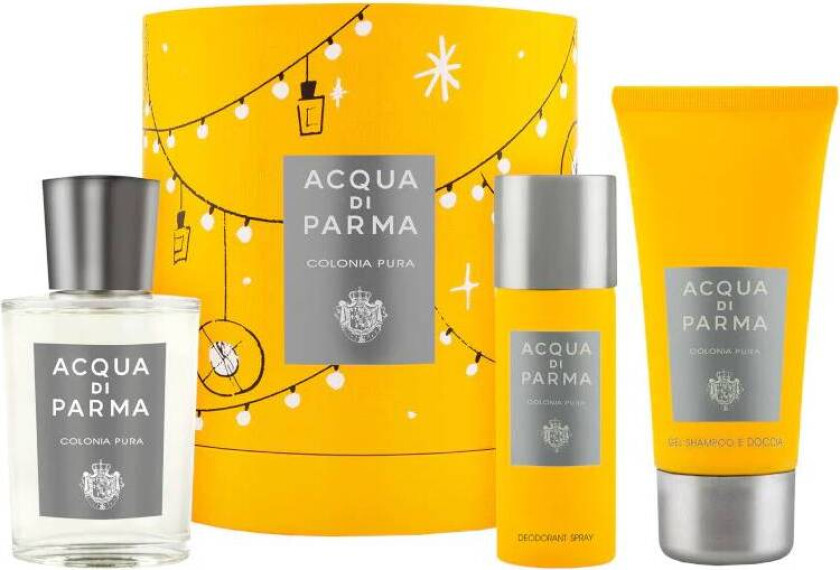 Acqua di Parma Colonia Pura Xmas 2020 Giftset