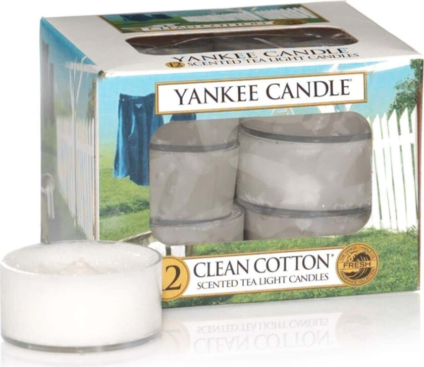 Tealight Clean Cotton