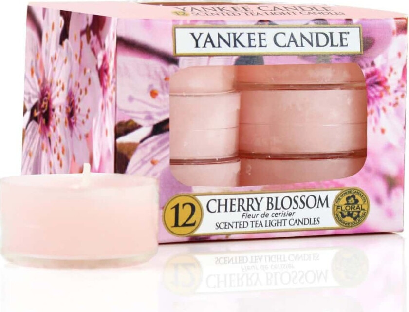 Tealight Cherry Blossom