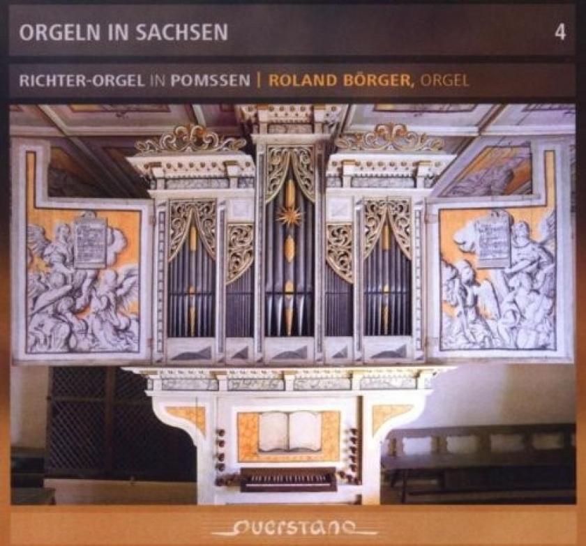 Roland Borger RichterOrgel In Pomssen CD