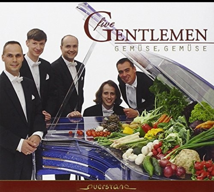Five Gentlemen Gemüse, Gemüse CD