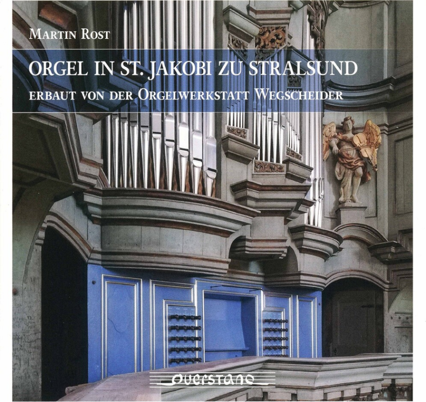 Martin Rost Orgel In St. Jakobi Zu Stralsund CD
