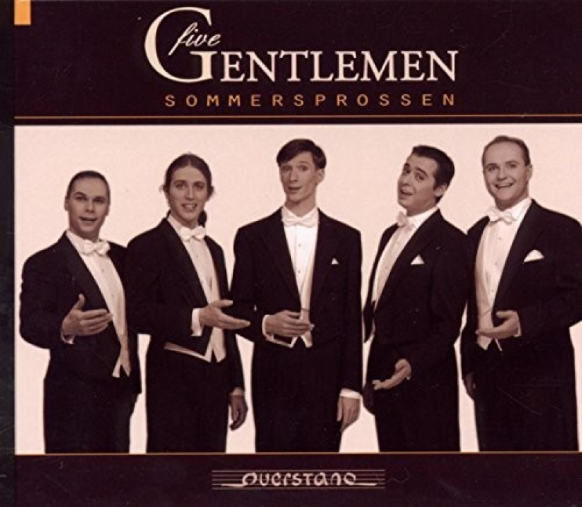 Five Gentlemen Sommersprossen CD