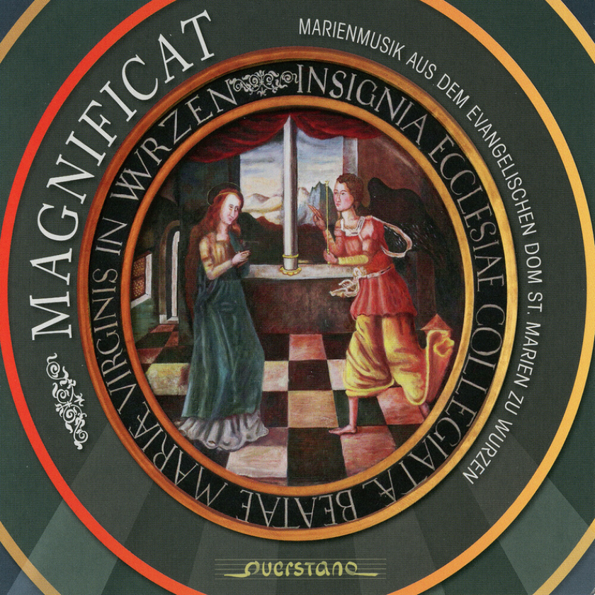 Diverse Artister, Jugendkantorei Des Wurzener Domes, Johannes Dickert Magnificat CD