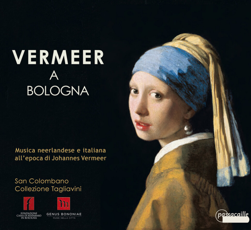 Diverse Artister Vermeer A Bologna (Musica Neerlandese E Italiana All'epoca Di Johannes Vermeer) CD