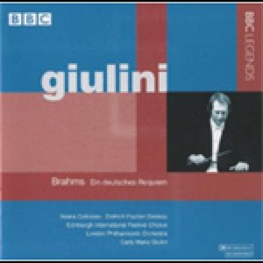 London Symphony Orchestra, Carlo Maria Giulini Brahms: Ein deutsches Requiem CD