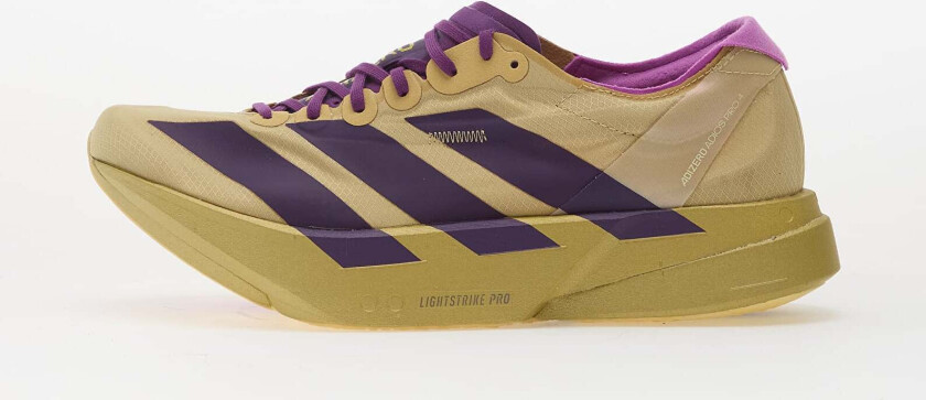Joggesko adidas Adizero Adios Pro 4 Sand/ Rich Purple/ Gold Met. EUR 46 2/3