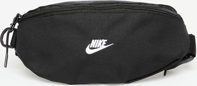 Rumpetaske Nike Heritage 2.0 Waist Pack Small, 1L Black/ Black/ White 1 l