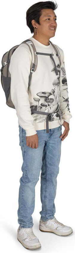 Ryggsekk Osprey Daylite Plus Mystery White Multi Universal