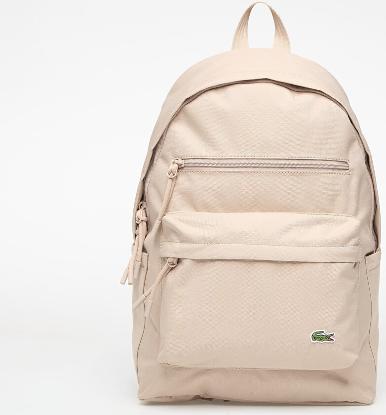 Ryggsekk LACOSTE Backpack Black/ Corrida-Black-White Universal