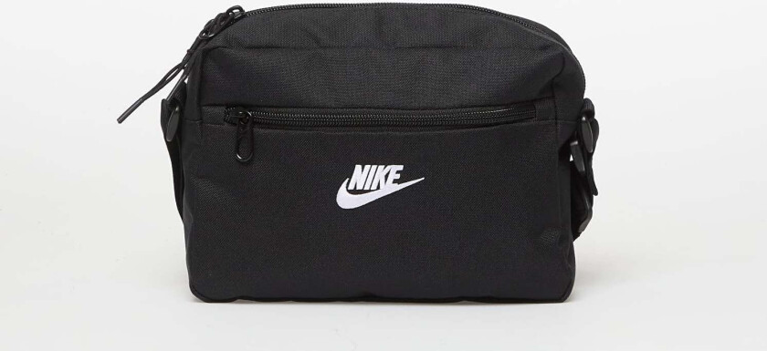 Veske Nike Heritage Crossbody Bag 2.0 4L Black/ Black/ White 4 l