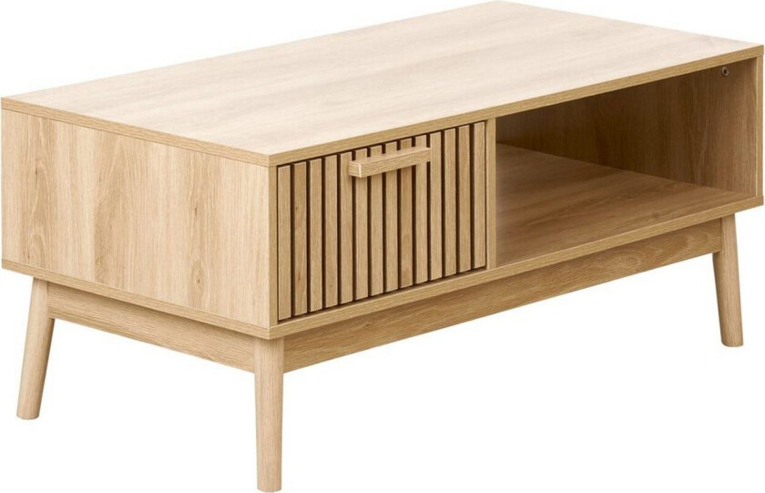 Soffbord Beliani Lynwood Light wood