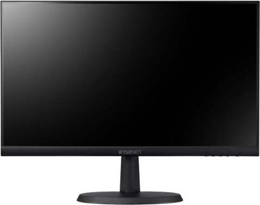 24" Hanwha Vision WiseNet SMT-2431 - LCD monitor - Full HD (1080p) - 23.8"