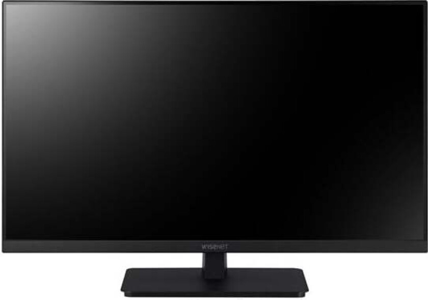 31.5" Hanwha Vision WiseNet SMT-3240 - LCD monitor - 4K - 31.5"