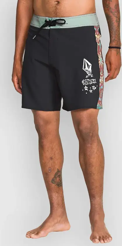 Star Shields Fa Mod 18 Boardshorts grå