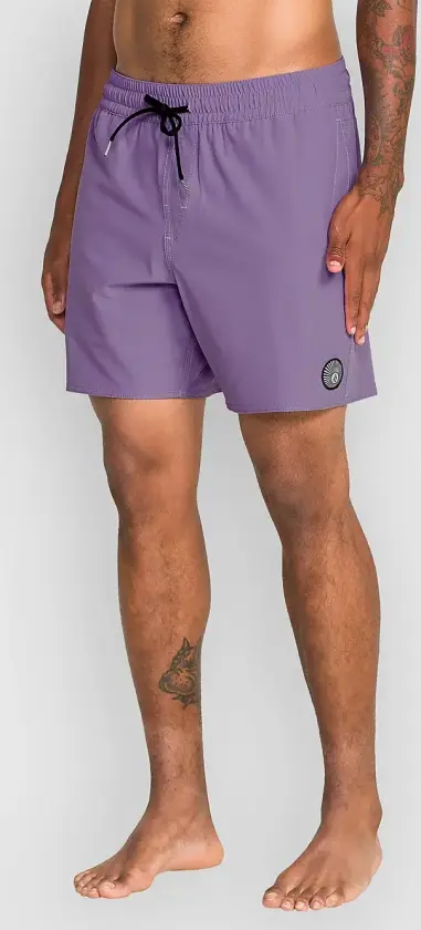 Lido Solid Trunk 16 Boardshorts