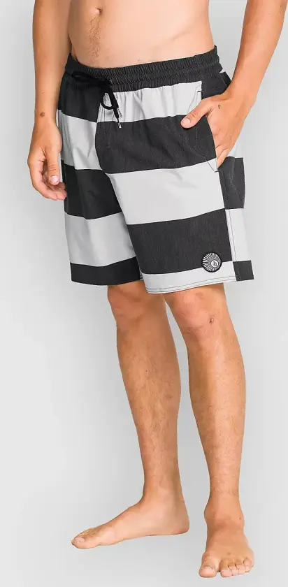 Psyche Cotton Trunk 17 Boardshorts svart