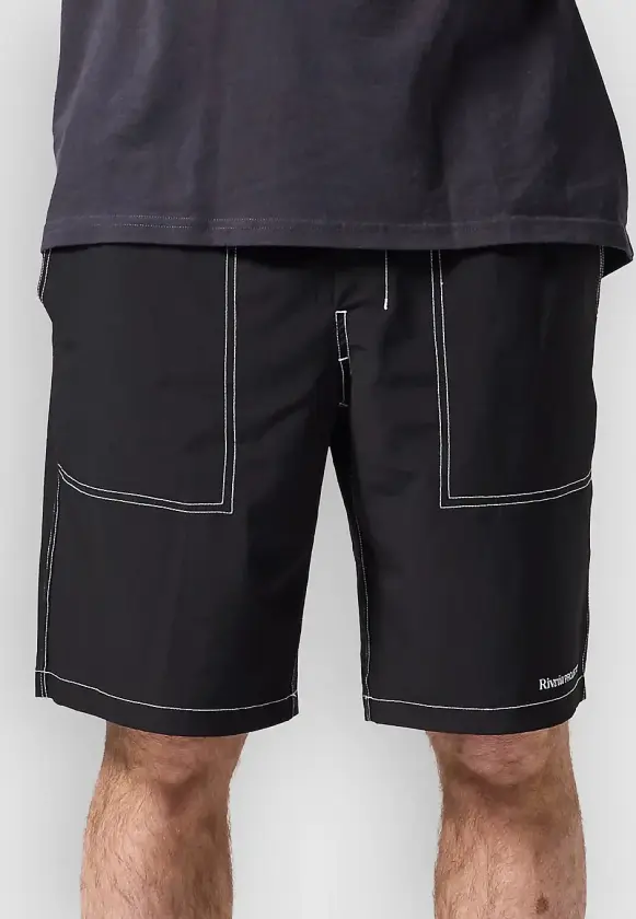 Daily Grind 20" Boardshorts svart