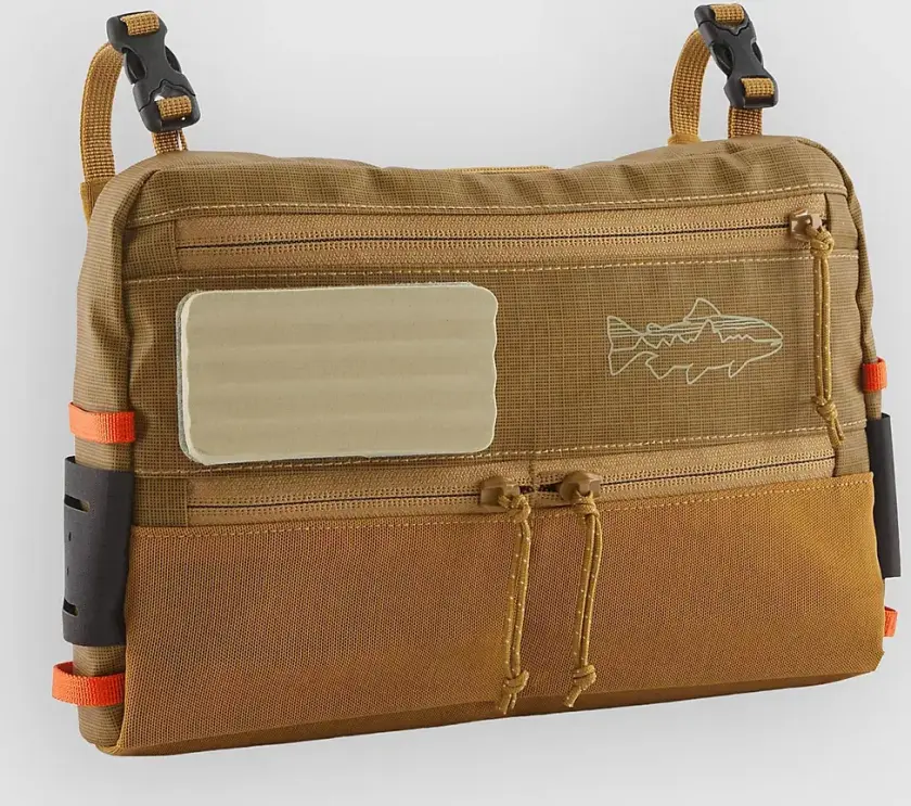 Stealth Switch 3L Skulderveske brun