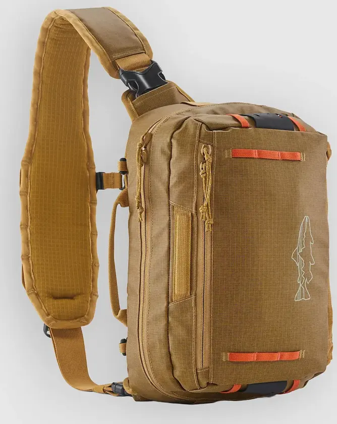 Stealth Switch 9L Skulderveske brun