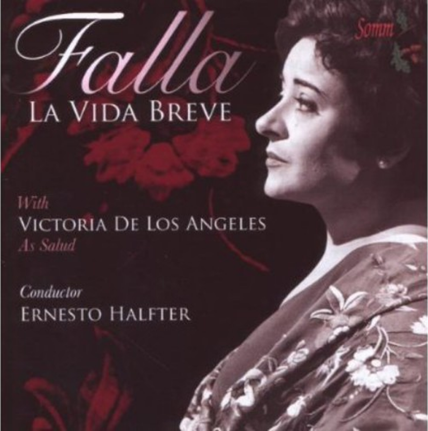 Victoria De Los Angeles, Capilla Clasica Polifónica Del F.a.d., Enrique Ribó, Orquestra Simfónica De Barcelona Falla: La Vida Breve CD