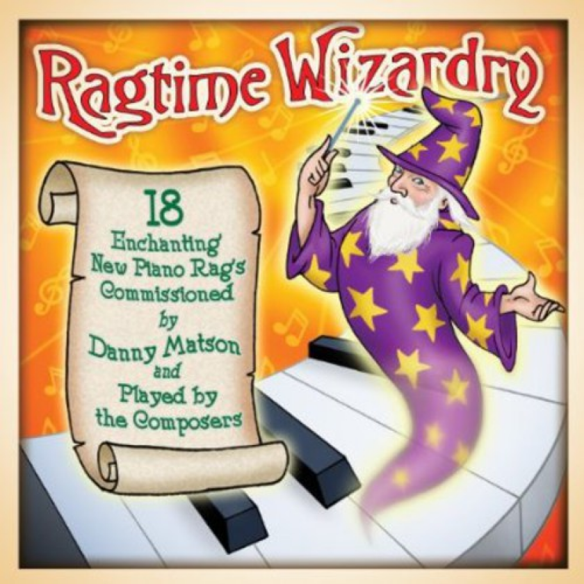 Diverse Artister Ragtime Wizardry CD