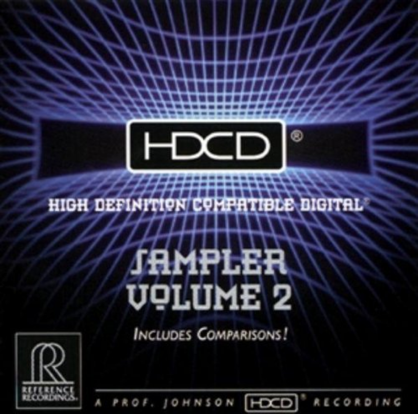 Diverse Artister Hdcd Sampler Volume 2 CD