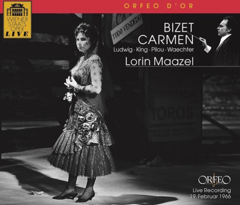 Georges Bizet, Die Wiener Sängerknaben, Wiener Staatsopernchor, Orchester Der Wiener Staatsoper Carmen CD
