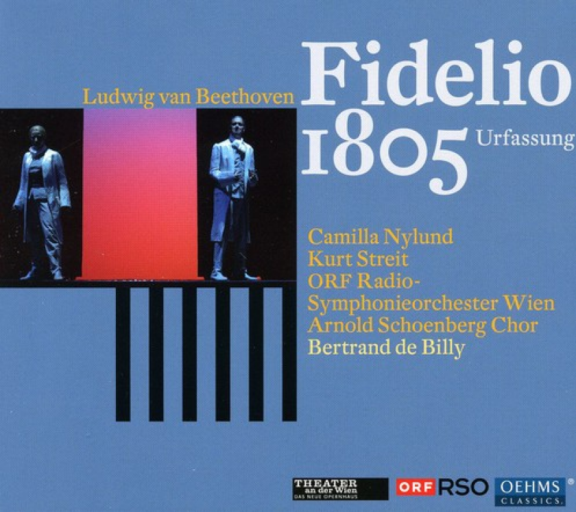 Arnold Schoenberg Chor, ORF RadioSymphonieorchester Wien Beethoven: Fidelio 1805 Urfassung CD
