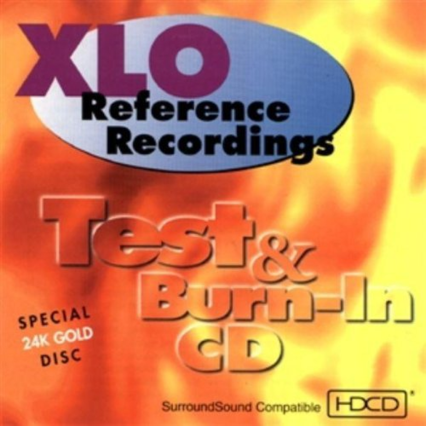No Artist Test & BurnIn CD CD