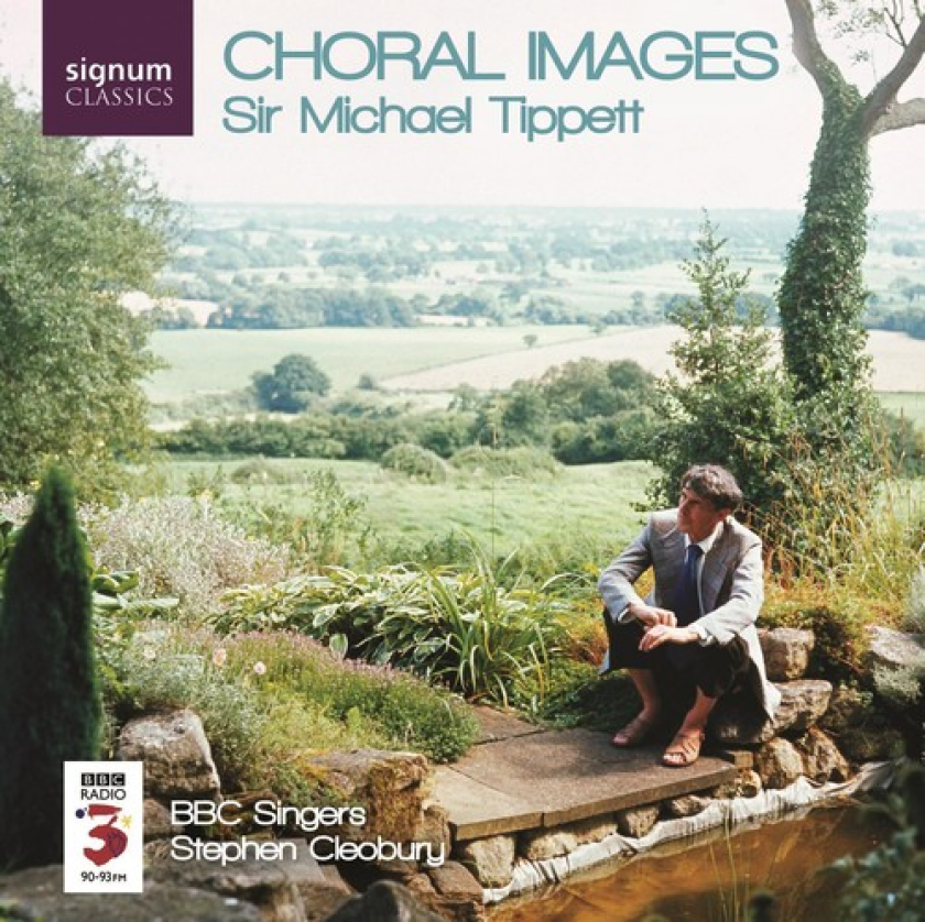 BBC Singers Tippett: Choral Images CD