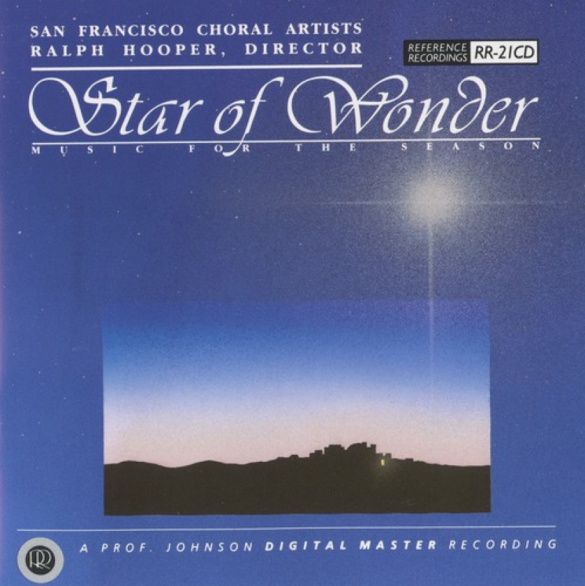 Ralph Hooper, San Francisco Choral Artists Star Of Wonder CD
