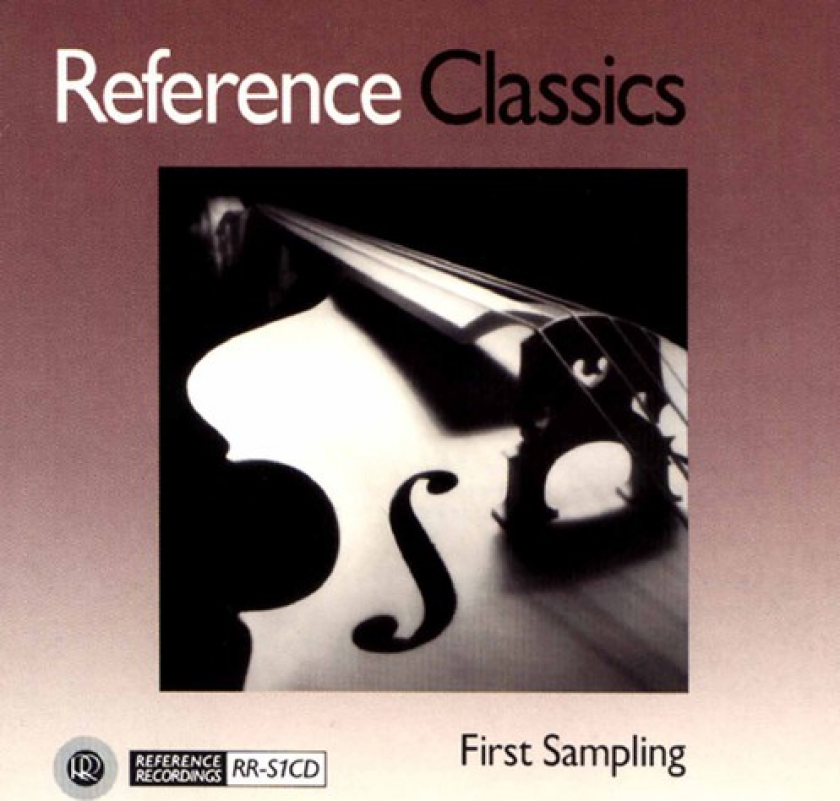 Diverse Artister Reference Classics First Sampling CD