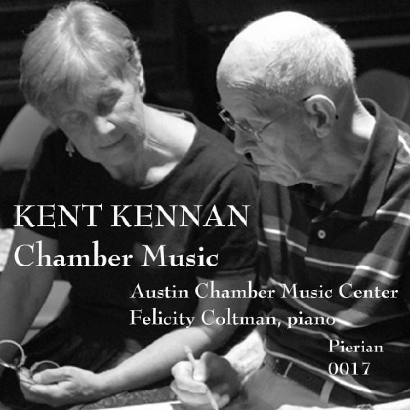 Austin Chamber Music Center, Felicity Coltman Kennan: Chamber Music CD