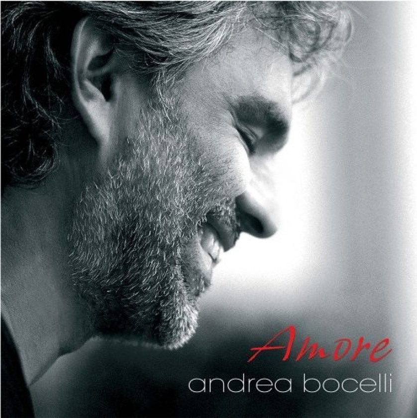 Andrea Bocelli, WILLIAM ROSS Amore CD